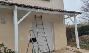 Peinture sur boiserie sur la commune de Beynost